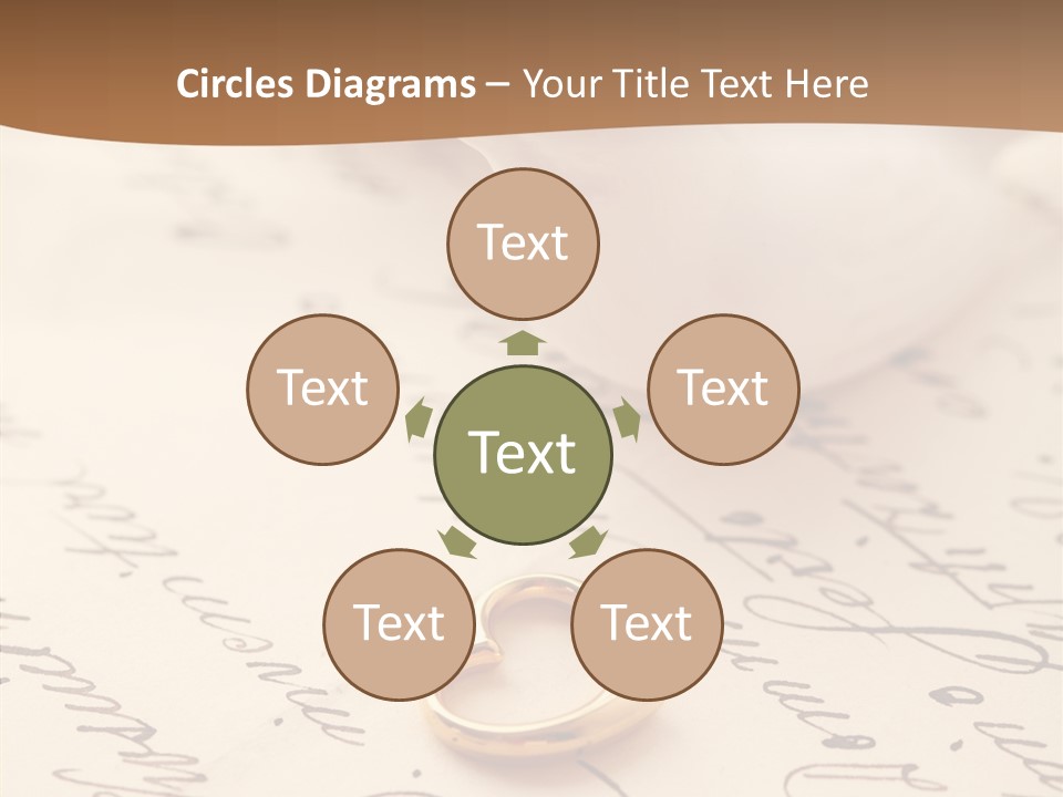 Symbol Decorative Background PowerPoint Template