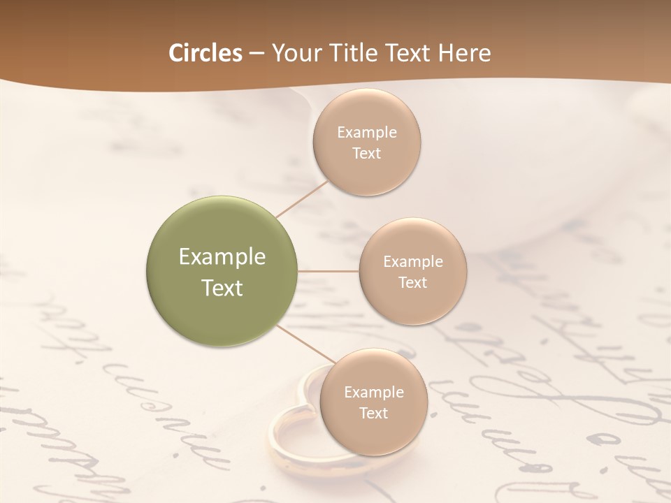 Symbol Decorative Background PowerPoint Template