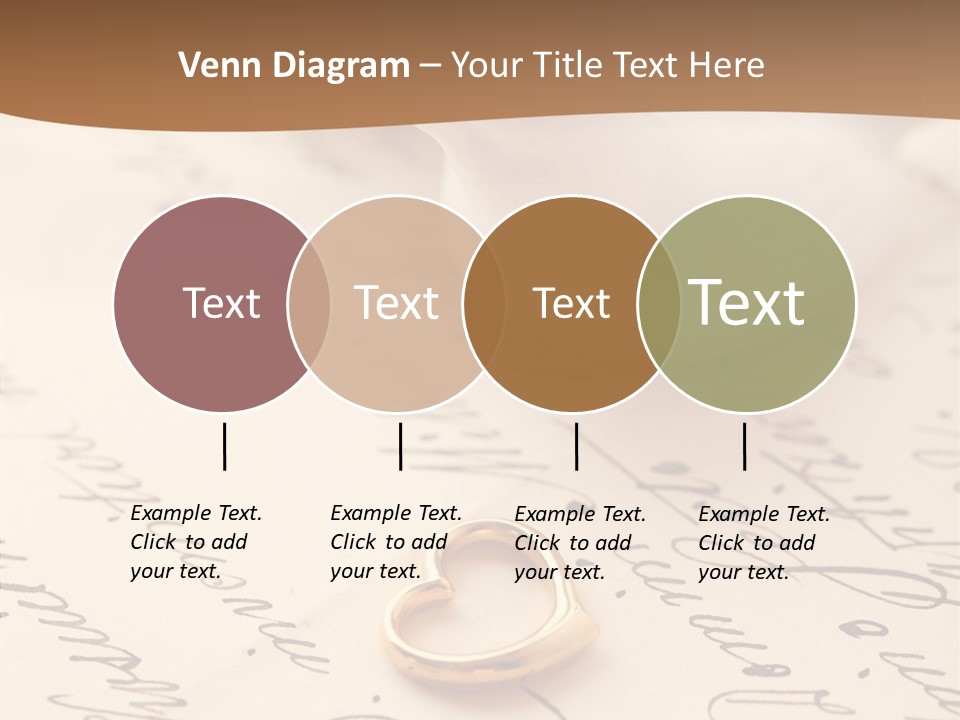 Symbol Decorative Background PowerPoint Template