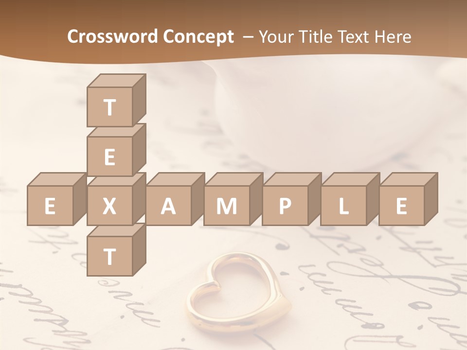 Symbol Decorative Background PowerPoint Template