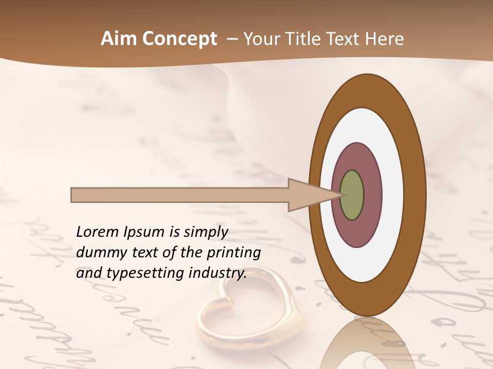 Symbol Decorative Background PowerPoint Template