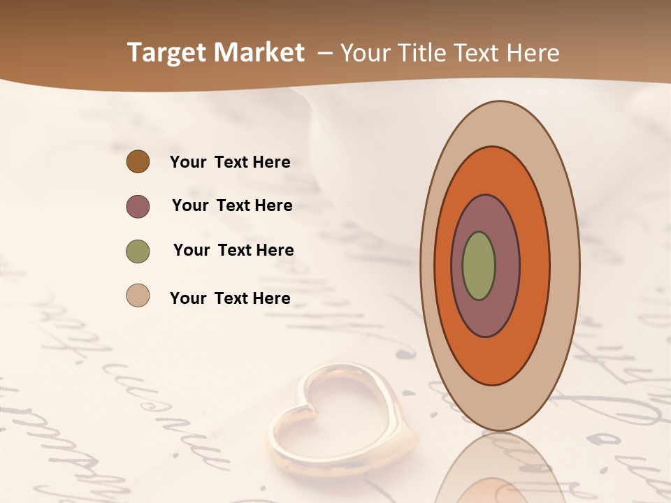 Symbol Decorative Background PowerPoint Template