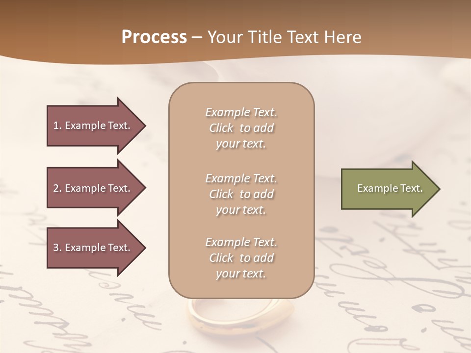 Symbol Decorative Background PowerPoint Template