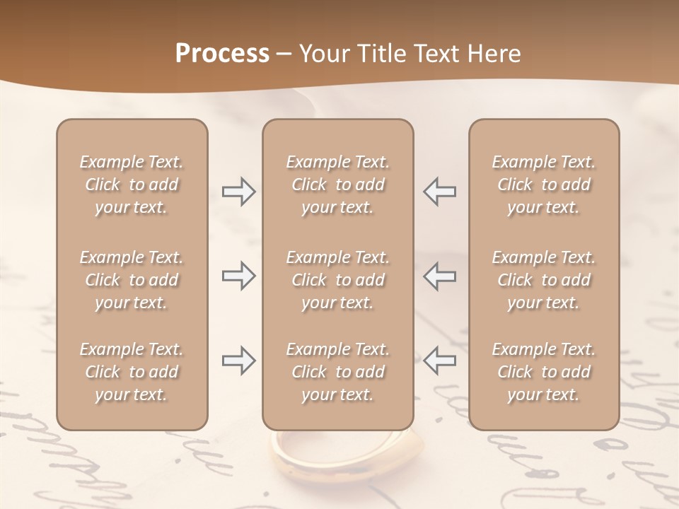 Symbol Decorative Background PowerPoint Template