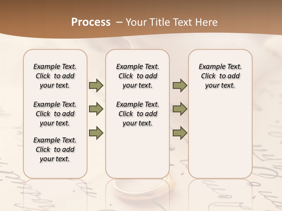 Symbol Decorative Background PowerPoint Template