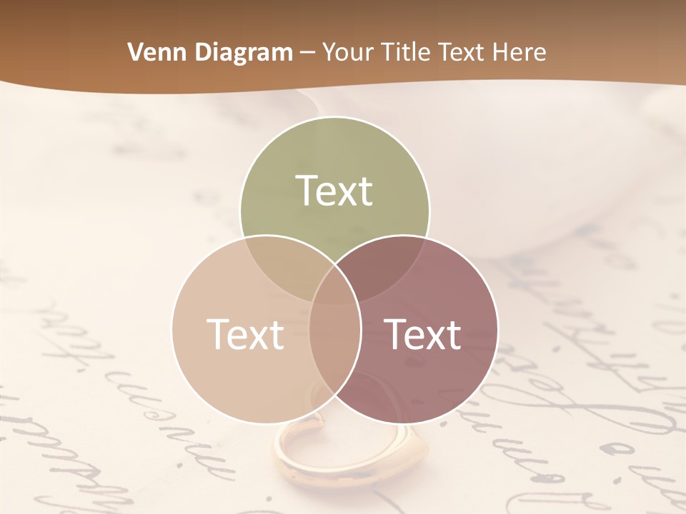 Symbol Decorative Background PowerPoint Template