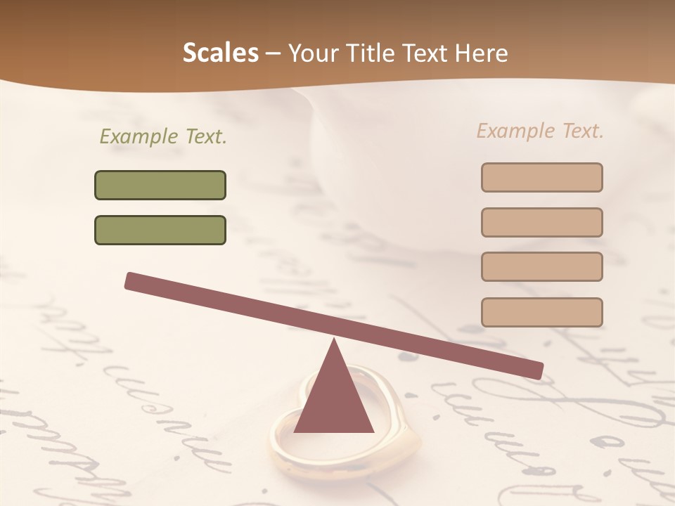 Symbol Decorative Background PowerPoint Template