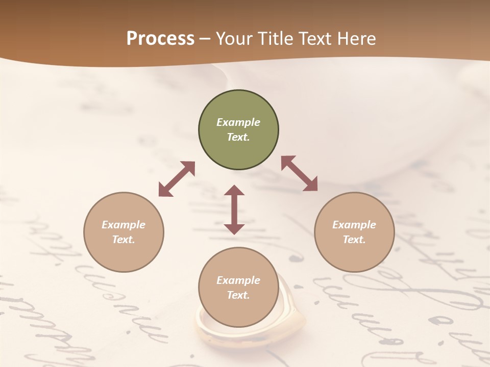 Symbol Decorative Background PowerPoint Template