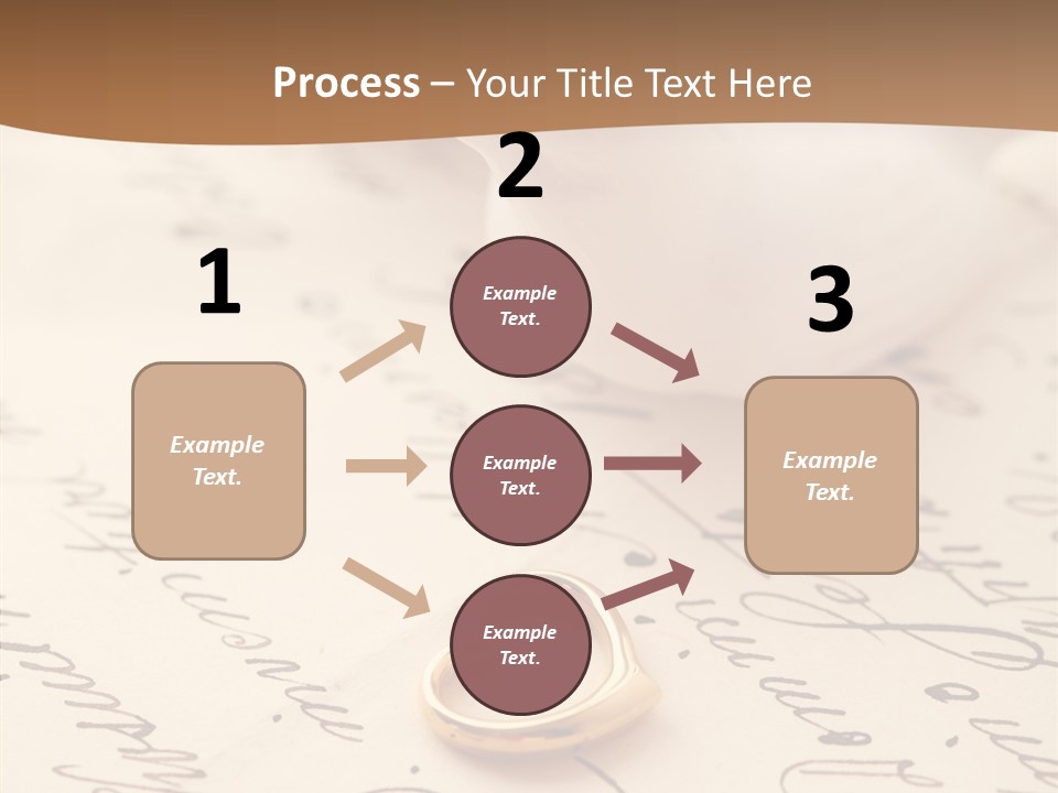 Symbol Decorative Background PowerPoint Template