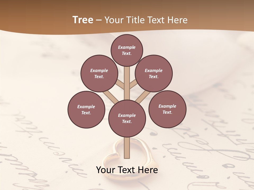 Symbol Decorative Background PowerPoint Template