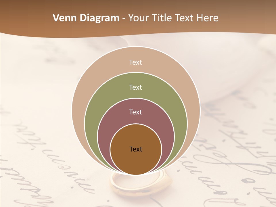 Symbol Decorative Background PowerPoint Template