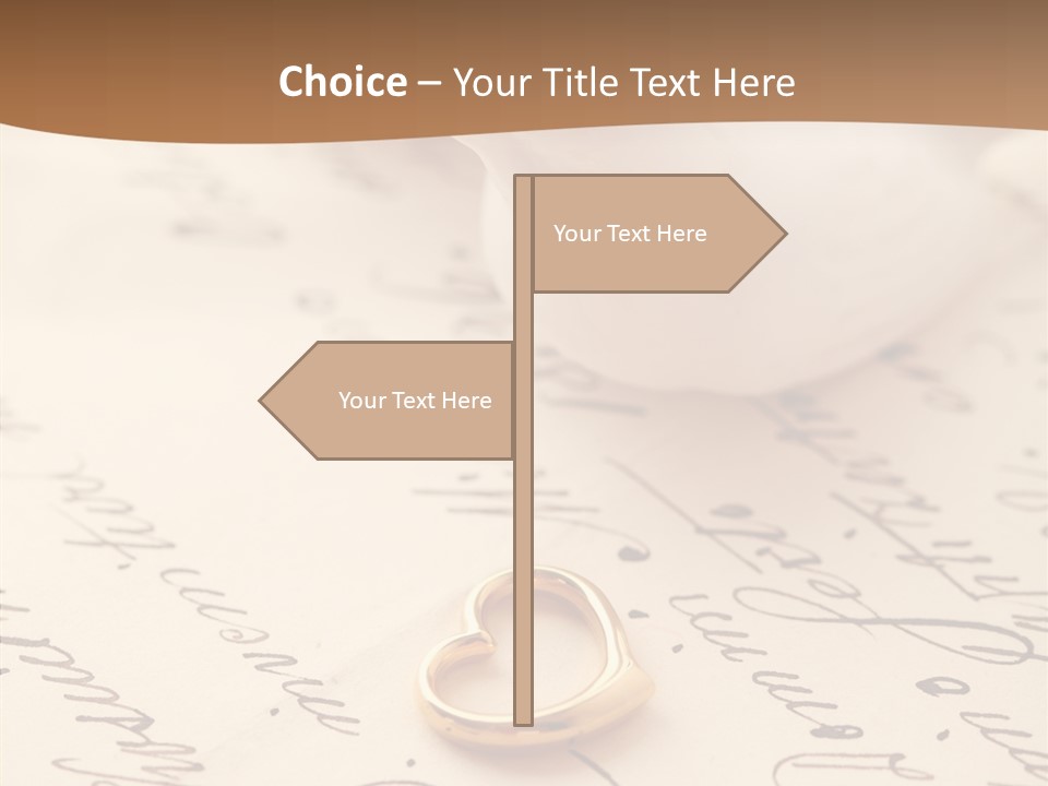 Symbol Decorative Background PowerPoint Template