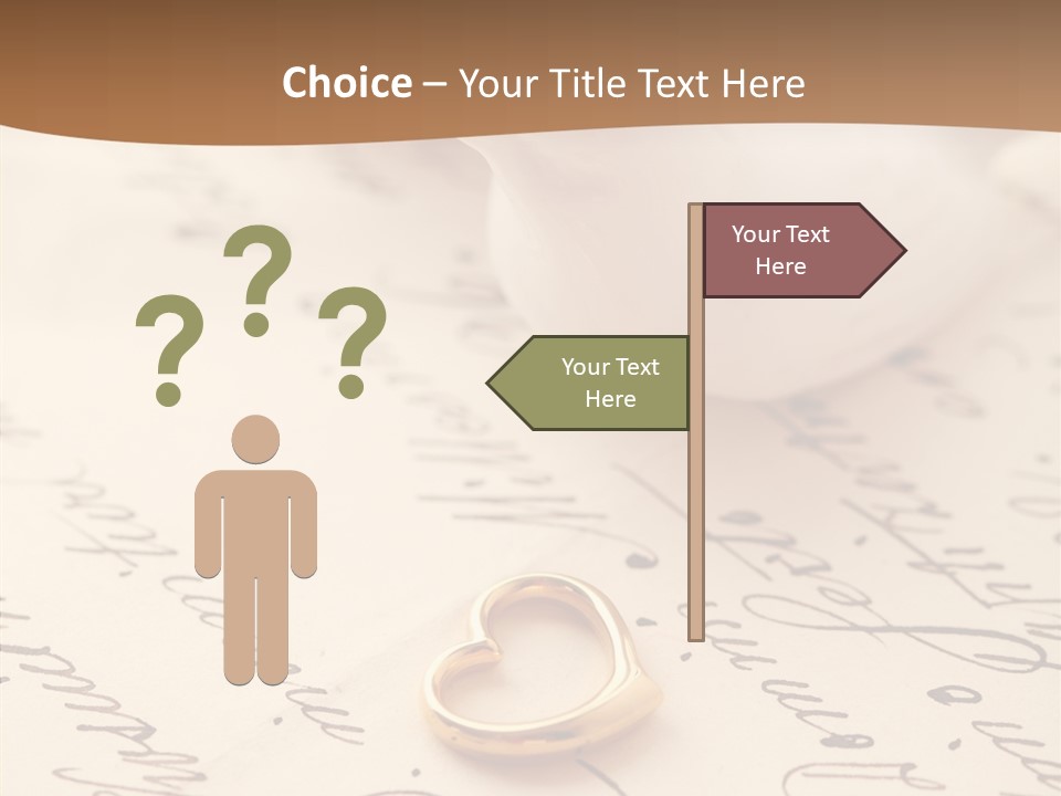 Symbol Decorative Background PowerPoint Template