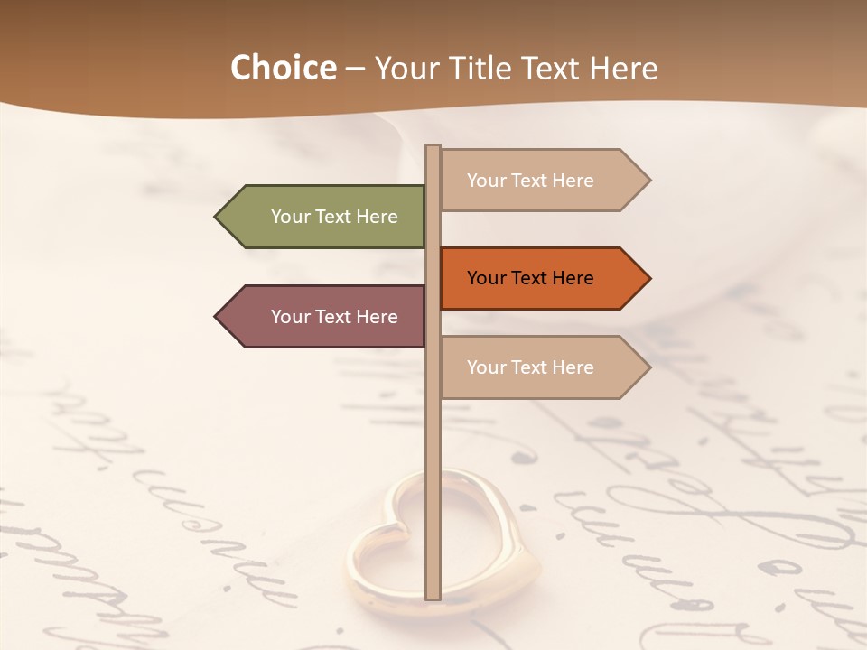 Symbol Decorative Background PowerPoint Template