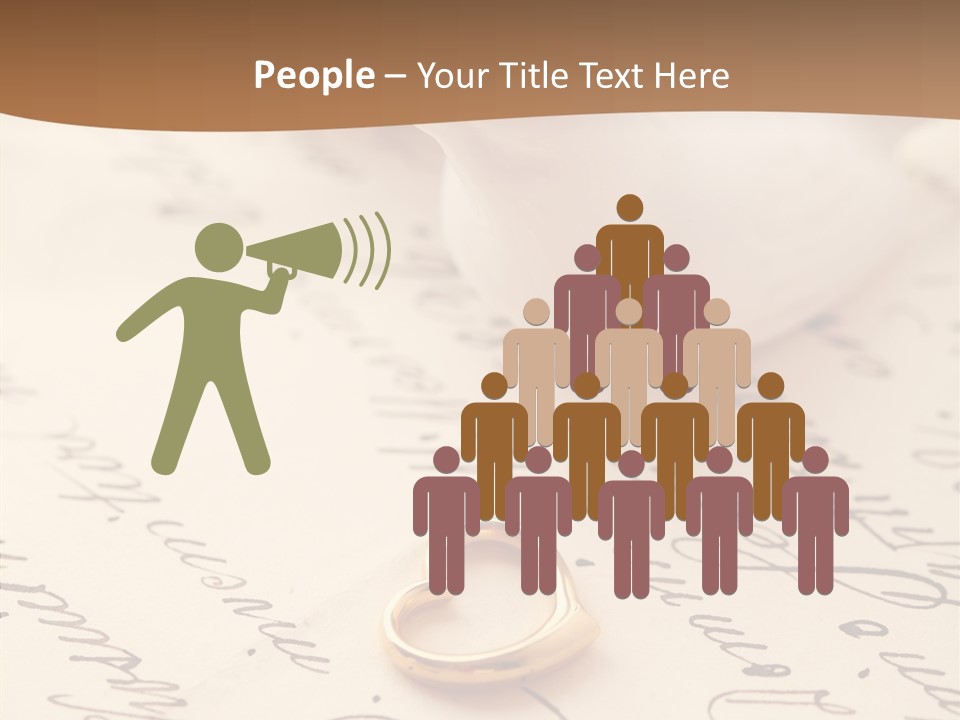 Symbol Decorative Background PowerPoint Template