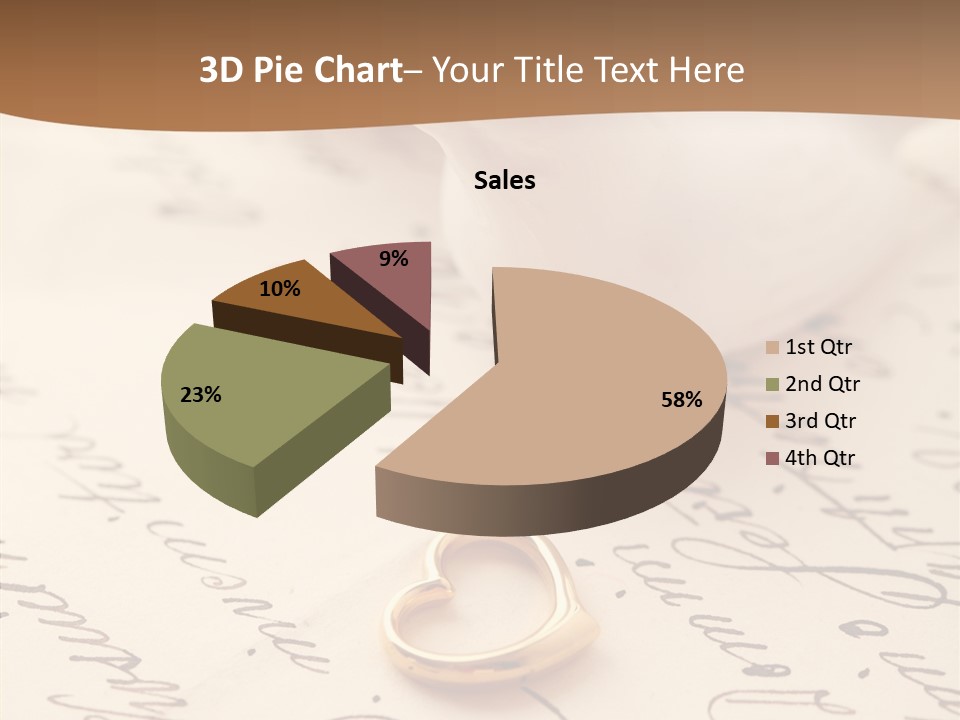 Symbol Decorative Background PowerPoint Template