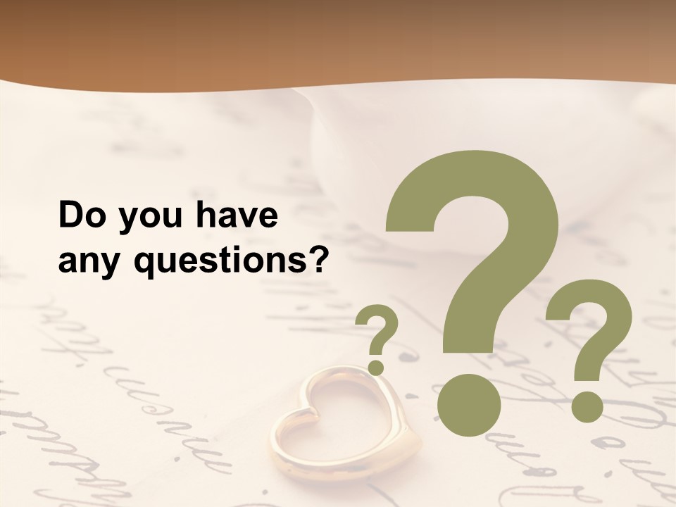 Symbol Decorative Background PowerPoint Template