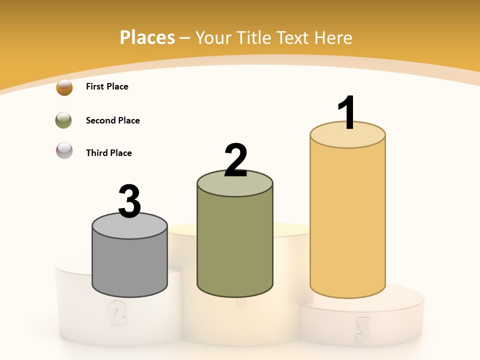 Beam Podium Two PowerPoint Template