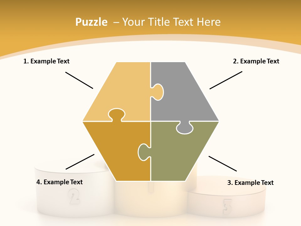 Beam Podium Two PowerPoint Template