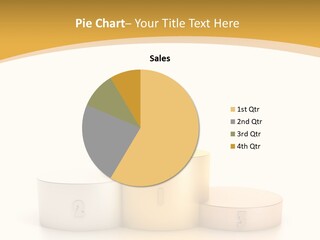 Beam Podium Two PowerPoint Template