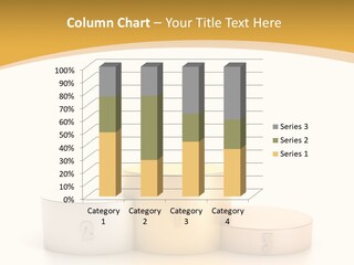 Beam Podium Two PowerPoint Template