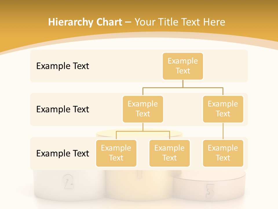 Beam Podium Two PowerPoint Template