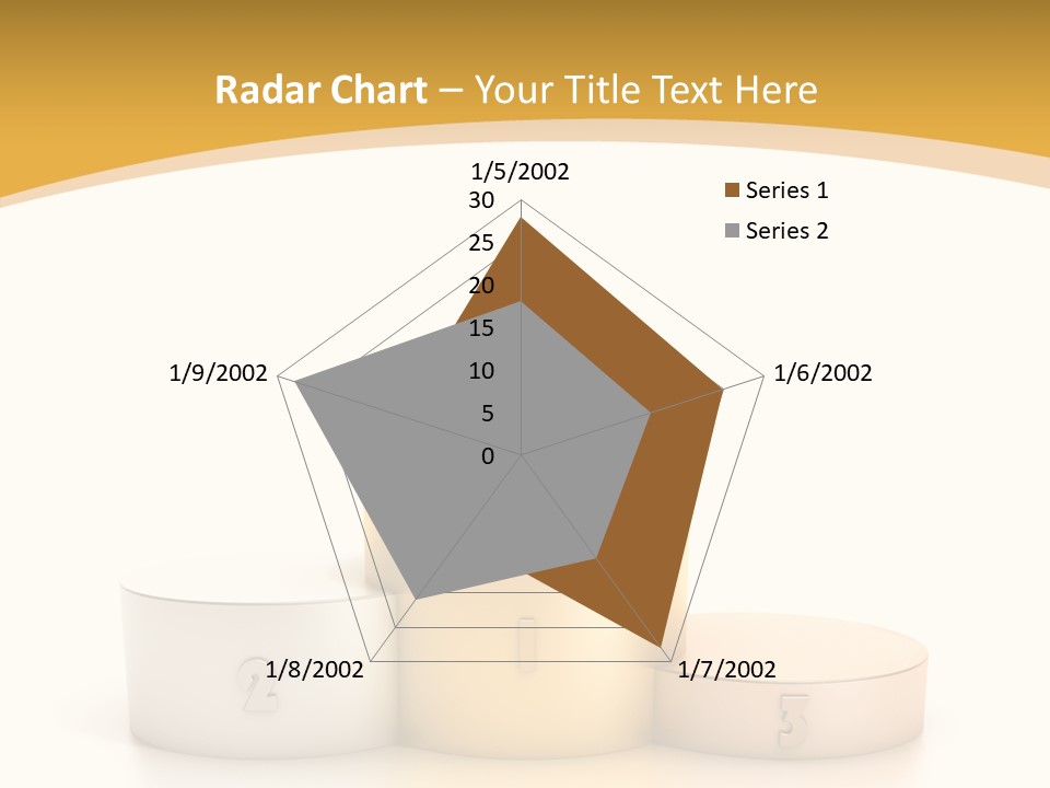 Beam Podium Two PowerPoint Template