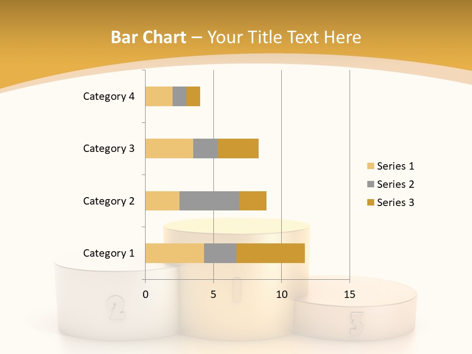 Beam Podium Two PowerPoint Template