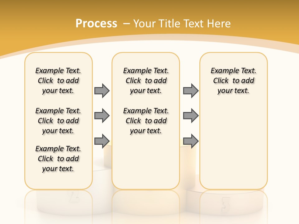 Beam Podium Two PowerPoint Template