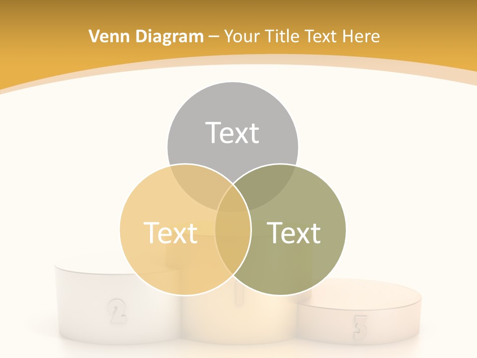 Beam Podium Two PowerPoint Template