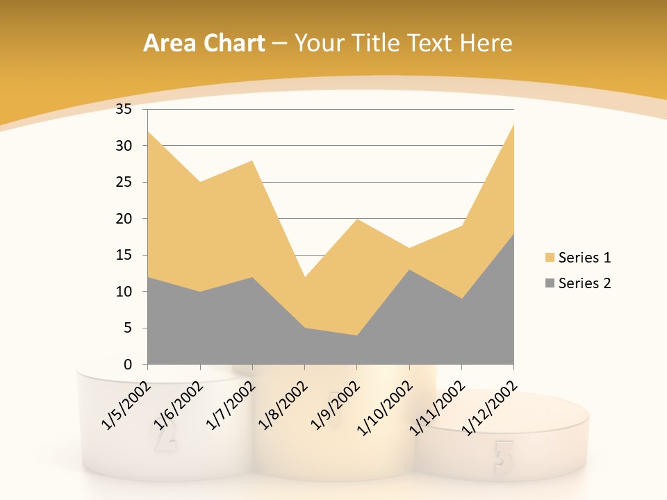 Beam Podium Two PowerPoint Template