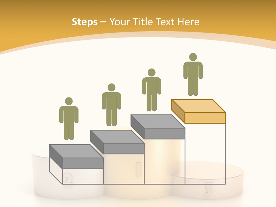 Beam Podium Two PowerPoint Template