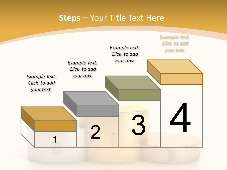 Beam Podium Two PowerPoint Template