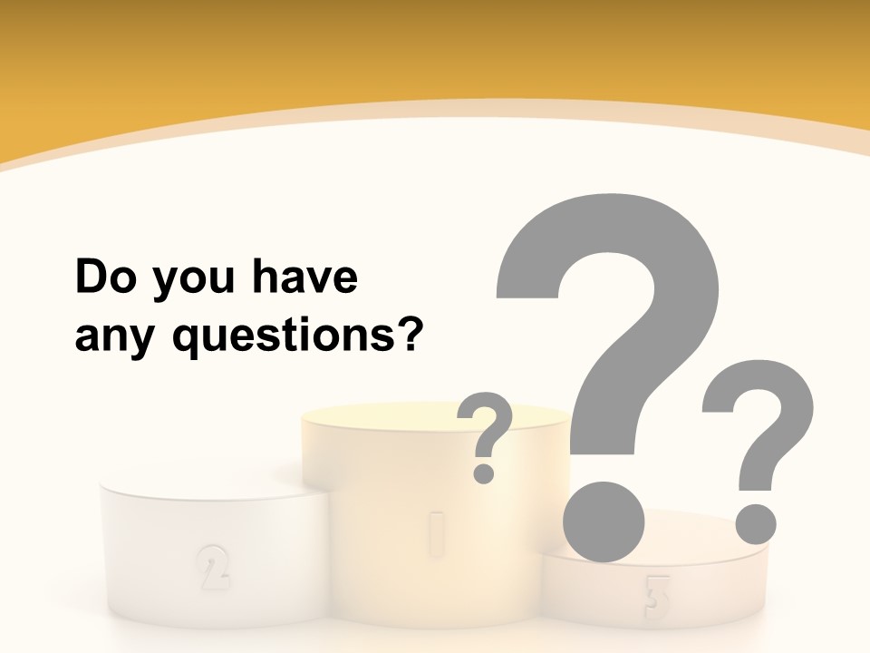 Beam Podium Two PowerPoint Template