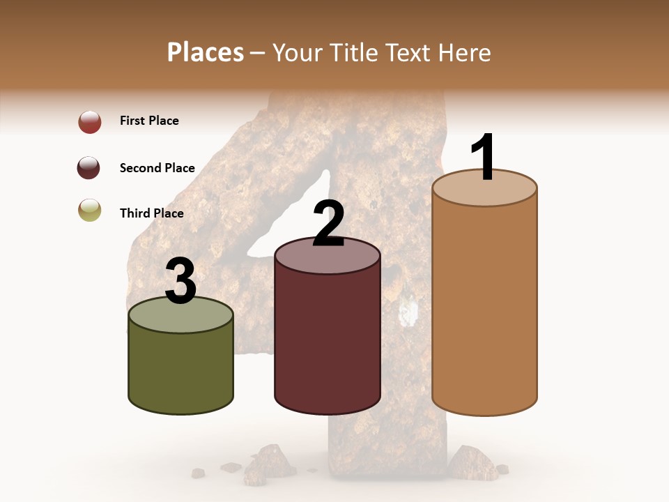 Five Set Font PowerPoint Template