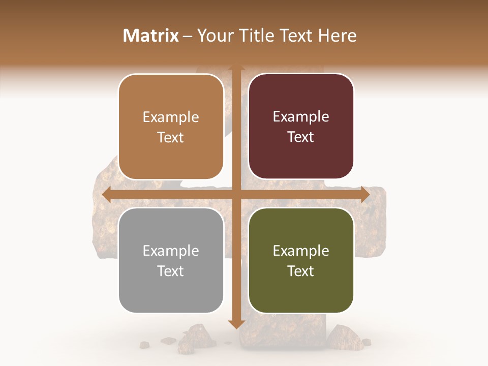 Five Set Font PowerPoint Template