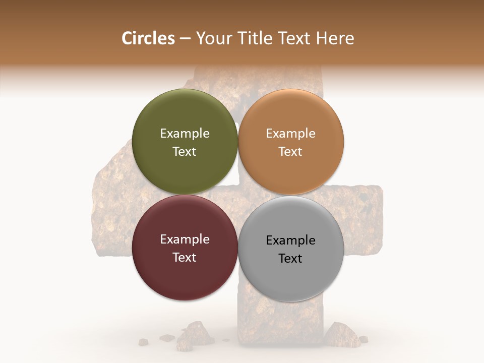 Five Set Font PowerPoint Template