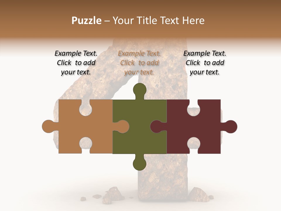 Five Set Font PowerPoint Template