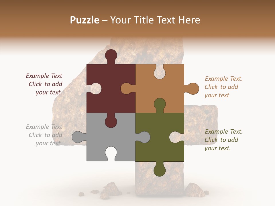 Five Set Font PowerPoint Template