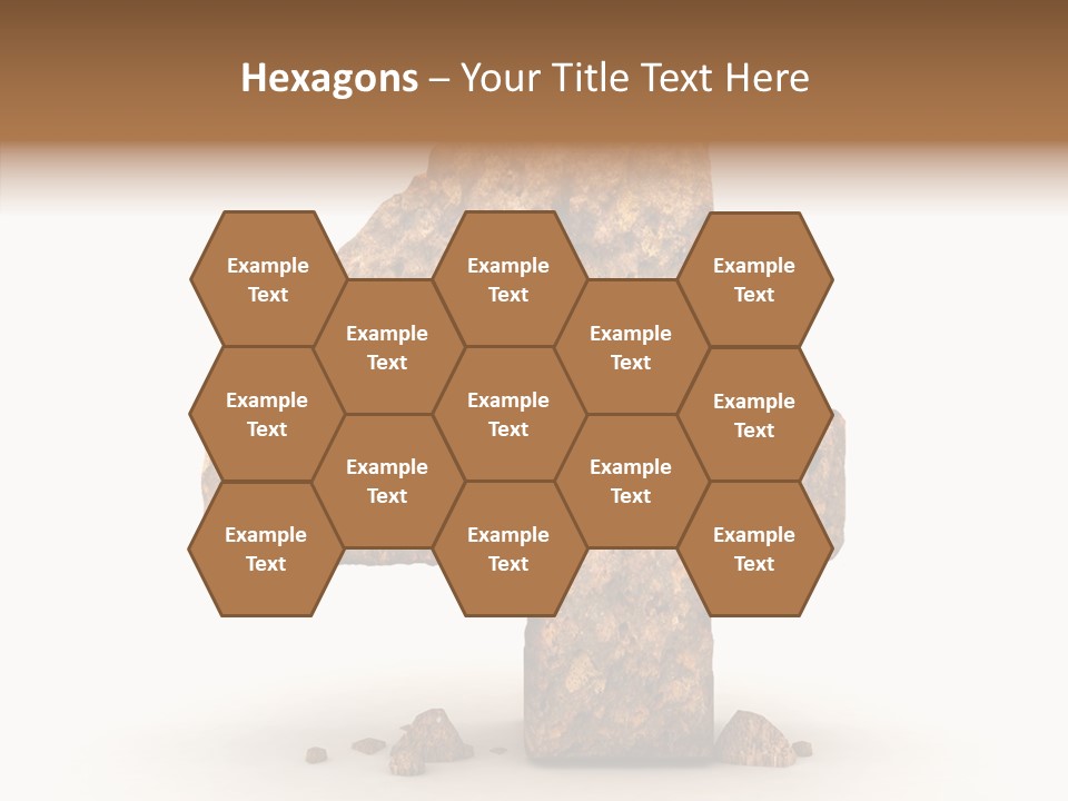 Five Set Font PowerPoint Template