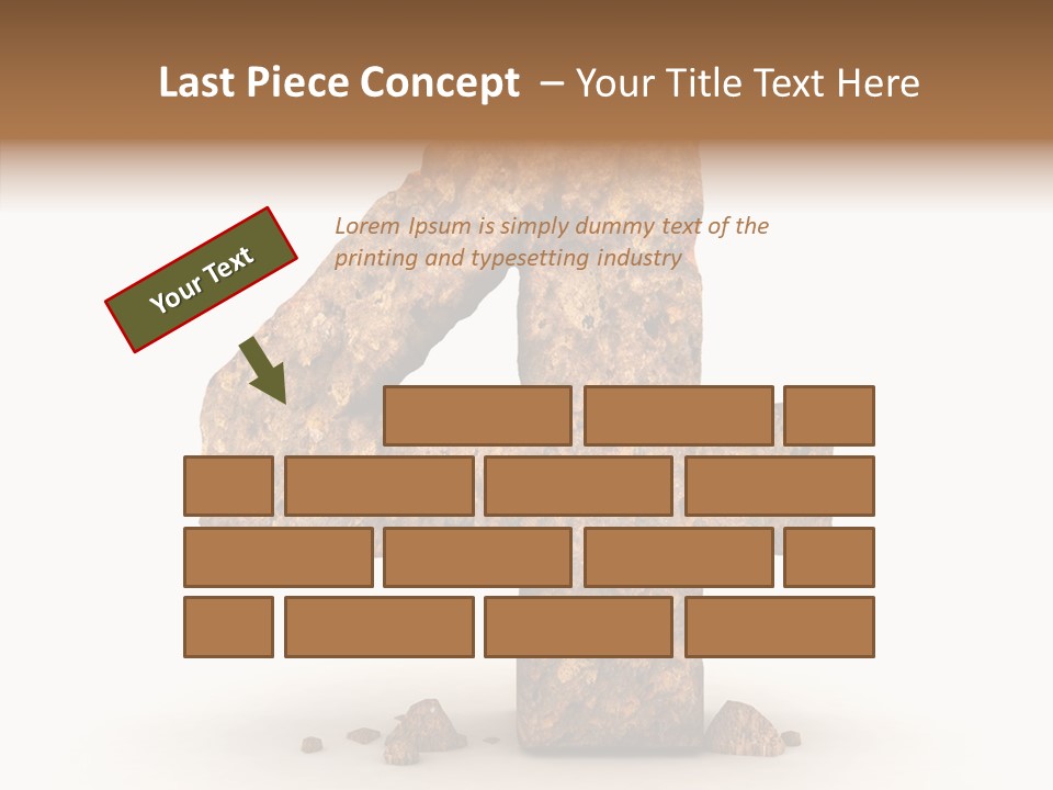 Five Set Font PowerPoint Template