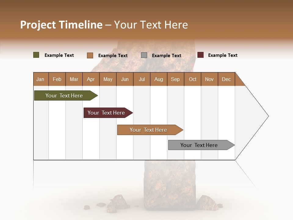 Five Set Font PowerPoint Template