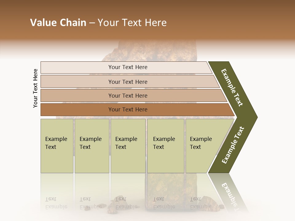 Five Set Font PowerPoint Template