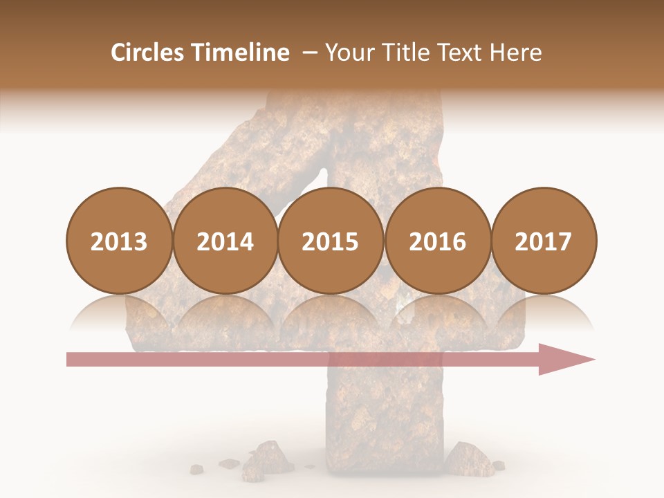 Five Set Font PowerPoint Template