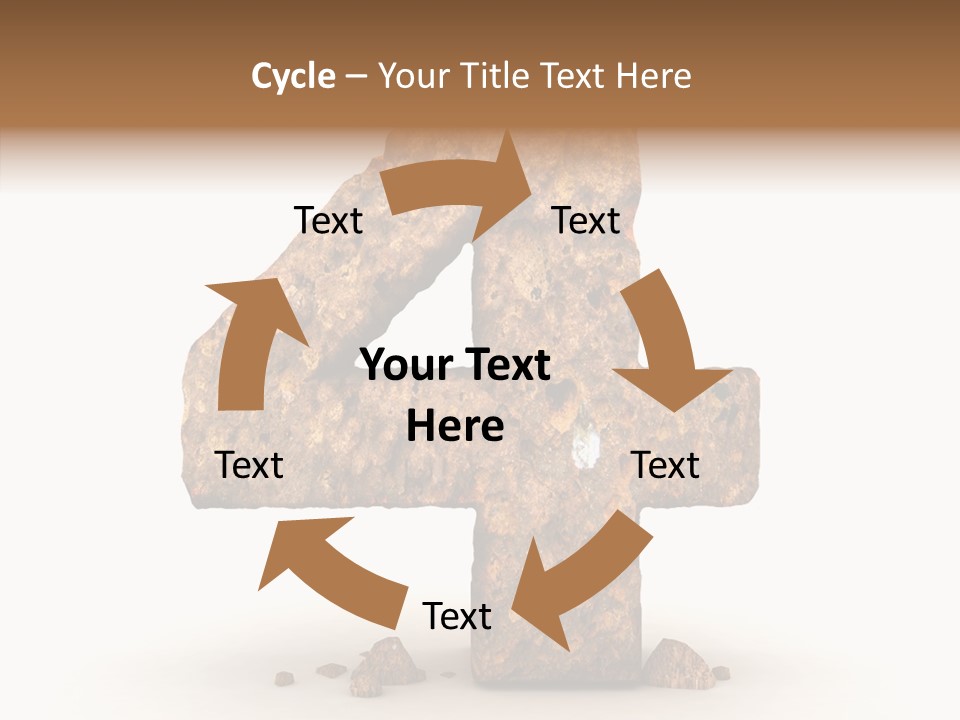Five Set Font PowerPoint Template