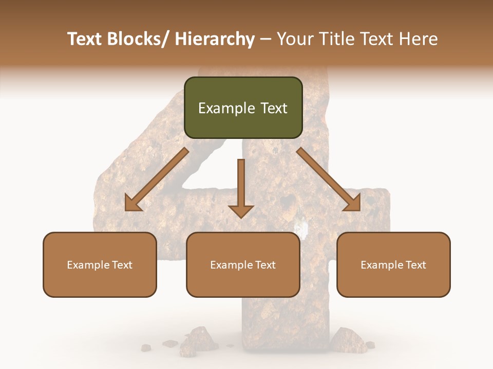 Five Set Font PowerPoint Template