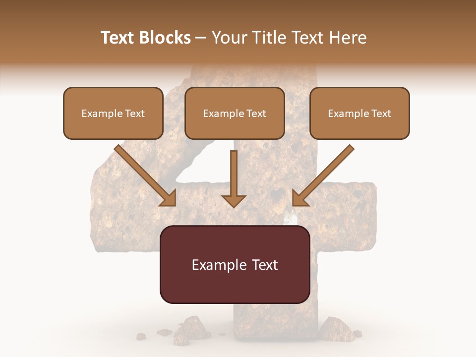 Five Set Font PowerPoint Template