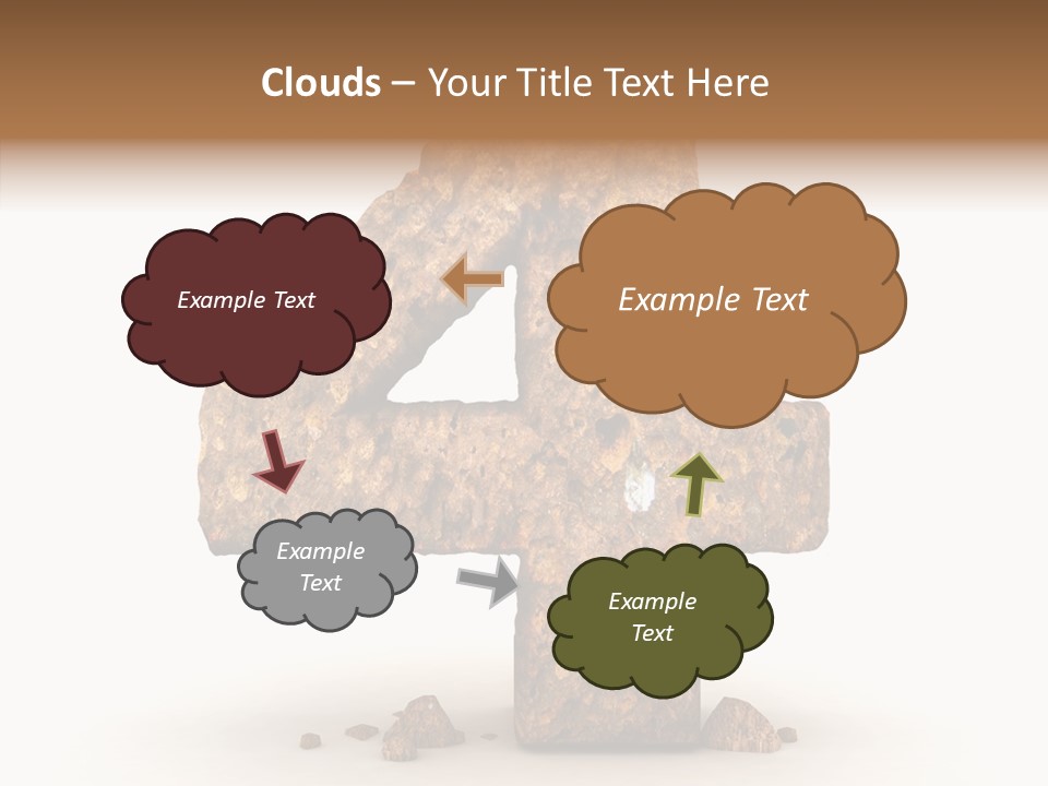 Five Set Font PowerPoint Template