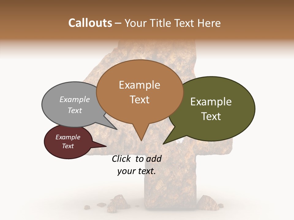 Five Set Font PowerPoint Template