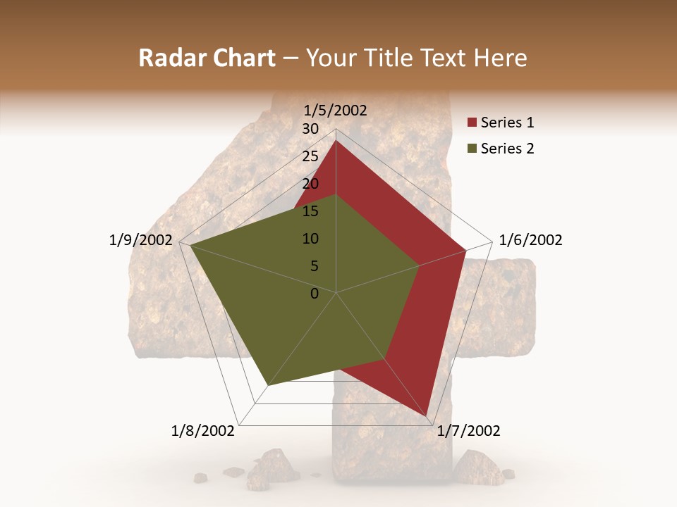 Five Set Font PowerPoint Template